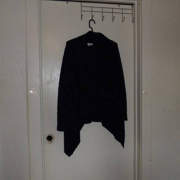 Adam Levine Wubbly Waterfall Cardigan Sz M - Picture 1 of 6